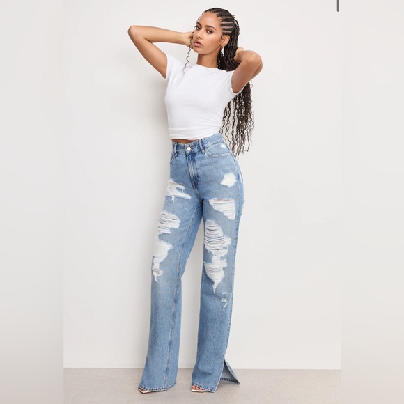 GOOD AMERICAN The Khloe Jean - Picture 2 of 9